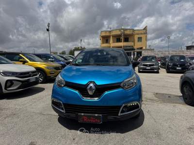 Renault Captur dCi 8V 110 CV Start&Stop Energy Hypnotic Blu/Azzurro usata Volla