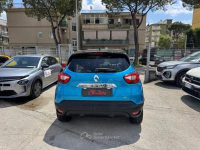 Renault Captur dCi 8V 110 CV Start&Stop Energy Hypnotic Blu/Azzurro usata Volla
