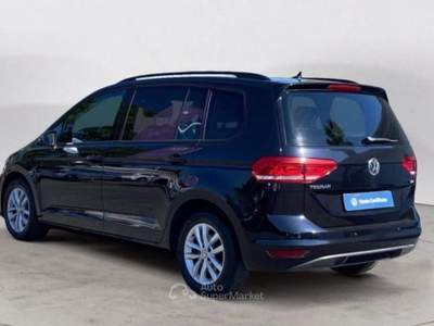 Volkswagen Touran 1.6 TDI 115 CV SCR Comfortline BlueMotion Technolo Nero usata Volla