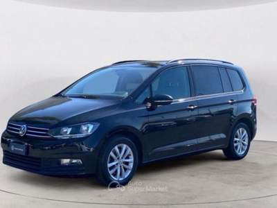 Volkswagen Touran 1.6 TDI 115 CV SCR Comfortline BlueMotion Technolo Nero usata Volla