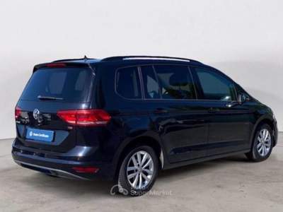 Volkswagen Touran 1.6 TDI 115 CV SCR Comfortline BlueMotion Technolo Nero usata Volla