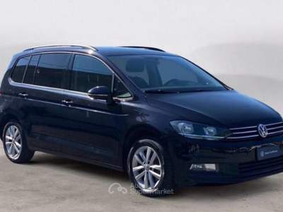 Volkswagen Touran 1.6 TDI 115 CV SCR Comfortline BlueMotion Technolo Nero usata Volla