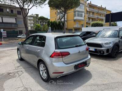 Volkswagen Golf 1.5 TGI DSG 5p. Executive BlueMotion Technology Grigio usata Volla