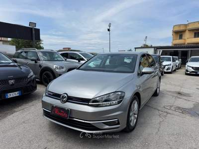 Volkswagen Golf 1.5 TGI DSG 5p. Executive BlueMotion Technology Grigio usata Volla