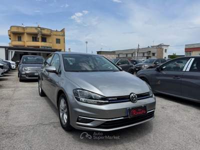Volkswagen Golf 1.5 TGI DSG 5p. Executive BlueMotion Technology Grigio usata Volla