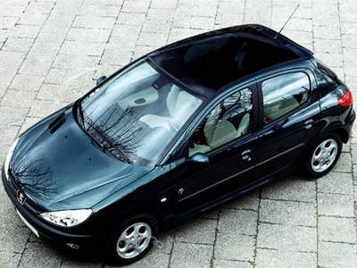 Peugeot 206 1.4 5p. Roland Garros Grigio usata Volla