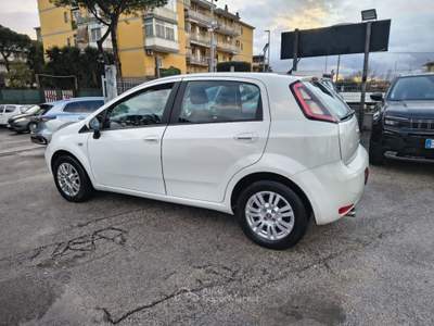 Fiat Punto 1.3 MJT II 75 CV 5 porte Street Bianco usata Volla