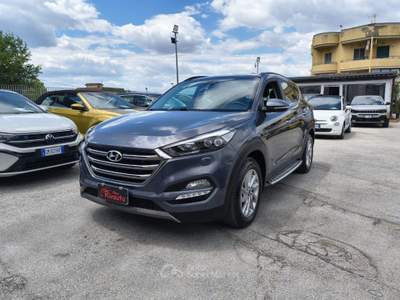 Hyundai Tucson 1.7 CRDi XPossible Tetto Grigio usata Volla