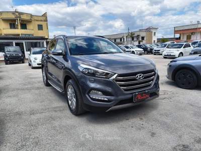 Hyundai Tucson 1.7 CRDi XPossible Tetto Grigio usata Volla