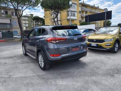 Hyundai Tucson 1.7 CRDi XPossible Tetto Grigio usata Volla