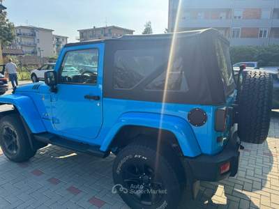 Jeep Wrangler JEEP PARI AL NUOVO MAI USATA IN FUORISTRADA Blu/Azzurro usata Reggio emilia