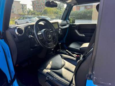 Jeep Wrangler JEEP PARI AL NUOVO MAI USATA IN FUORISTRADA Blu/Azzurro usata Reggio emilia