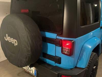 Jeep Wrangler JEEP PARI AL NUOVO MAI USATA IN FUORISTRADA Blu/Azzurro usata Reggio emilia