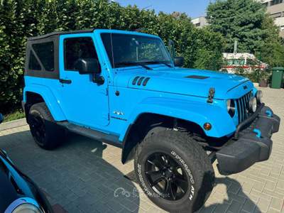Jeep Wrangler JEEP PARI AL NUOVO MAI USATA IN FUORISTRADA Blu/Azzurro usata Reggio emilia