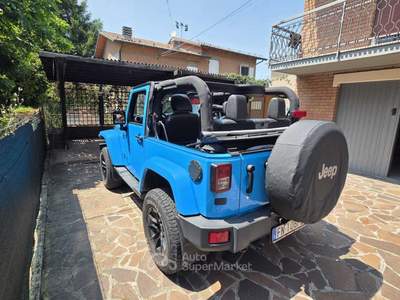 Jeep Wrangler JEEP PARI AL NUOVO MAI USATA IN FUORISTRADA Blu/Azzurro usata Reggio emilia