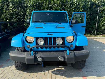 Jeep Wrangler JEEP PARI AL NUOVO MAI USATA IN FUORISTRADA Blu/Azzurro usata Reggio emilia