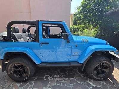 Jeep Wrangler JEEP PARI AL NUOVO MAI USATA IN FUORISTRADA Blu/Azzurro usata Reggio emilia