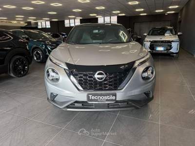 Nissan Juke 1.6 HEV N-Connecta Argento usata ROVIGO