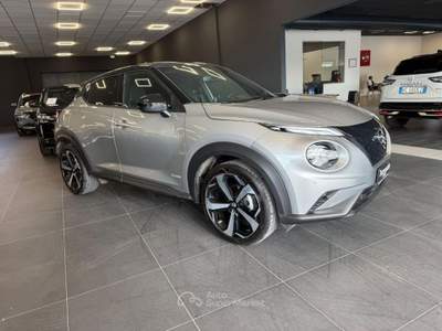 Nissan Juke 1.6 HEV N-Connecta Argento usata ROVIGO