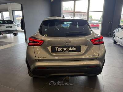 Nissan Juke 1.6 HEV N-Connecta Argento usata ROVIGO