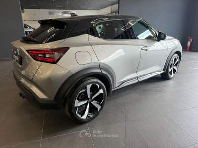 Nissan Juke 1.6 HEV N-Connecta Argento usata ROVIGO