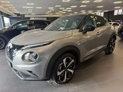 Nissan Juke 1.6 HEV N-Connecta Argento usata ROVIGO