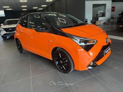 Toyota Aygo Connect 1.0 VVT-i 72 CV 5 porte x-cite Arancione usata ROVIGO