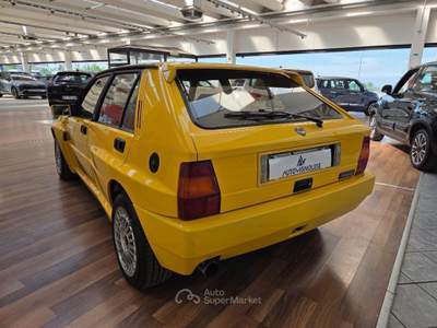 Lancia Delta 2.0i.e. turbo 16V HF integrale-CONTO VENDITA Giallo usata Vignola