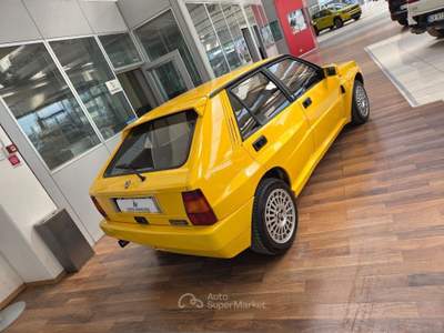 Lancia Delta 2.0i.e. turbo 16V HF integrale-CONTO VENDITA Giallo usata Vignola