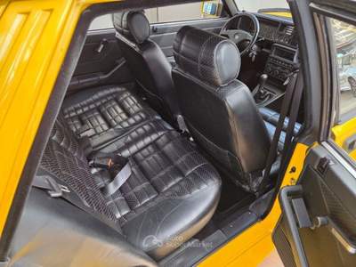Lancia Delta 2.0i.e. turbo 16V HF integrale-CONTO VENDITA Giallo usata Vignola