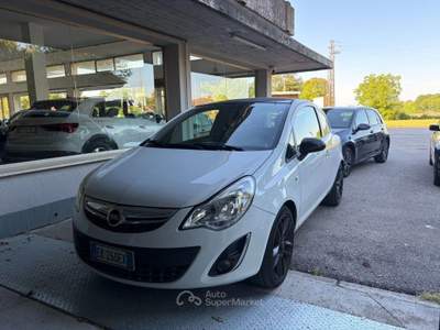 Opel Corsa 1.3 CDTI 75CV F.AP. 3 porte Sport Bianco usata Oderzo