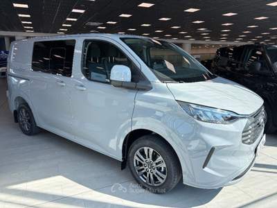 Ford Transit Custom 320L1 VAN DOPPIA CABINA TITANIUM 2.0TD 136CV Grigio usata Alba