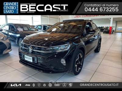 Volkswagen Taigo 1.0 TSI 115 CV R-Line - PROMO K73 Nero usata Brendola