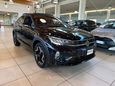 Volkswagen Taigo 1.0 TSI 115 CV R-Line - PROMO K73 Nero usata Brendola
