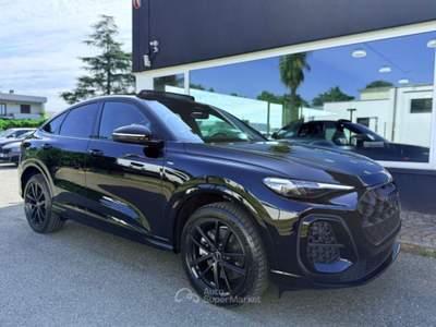 Audi Q5 SPB Sportback TDI quattro S line NAVI - TETTO - 20 Nero usata Imola