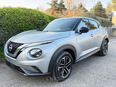 Nissan Juke 1.0 DIG-T 114 CV DCT N-Connecta LED - TELEC. - 17 Argento usata Imola