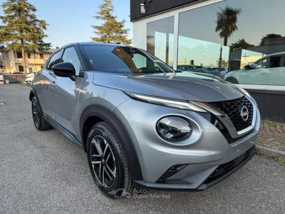 Nissan Juke 1.0 DIG-T 114 CV DCT N-Connecta LED - TELEC. - 17 Argento usata Imola