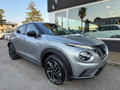 Nissan Juke 1.0 DIG-T 114 CV DCT N-Connecta LED - TELEC. - 17 Argento usata Imola