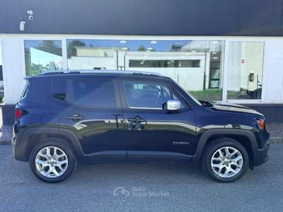 Jeep Renegade 1.6 Mjt 120 CV Limited ACC - BT - CLIMA AUT - 17 Nero usata Imola