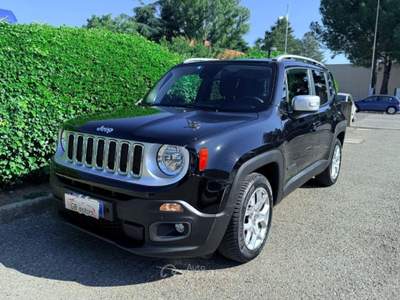 Jeep Renegade 1.6 Mjt 120 CV Limited ACC - BT - CLIMA AUT - 17 Nero usata Imola