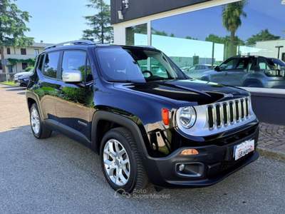 Jeep Renegade 1.6 Mjt 120 CV Limited ACC - BT - CLIMA AUT - 17 Nero usata Imola