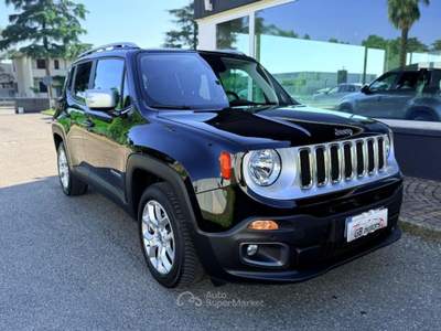 Jeep Renegade 1.6 Mjt 120 CV Limited ACC - BT - CLIMA AUT - 17 Nero usata Imola