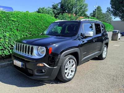 Jeep Renegade 1.6 Mjt 120 CV Limited ACC - BT - CLIMA AUT - 17 Nero usata Imola
