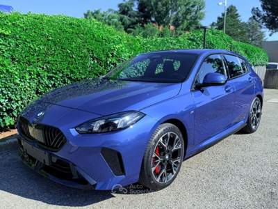 BMW Serie 1 118d d MSport Pro NAVI - LED - TELEC. POST. - 18 Blu/Azzurro usata Imola