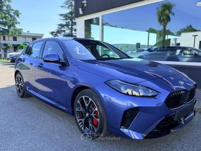 BMW Serie 1 118d d MSport Pro NAVI - LED - TELEC. POST. - 18 Blu/Azzurro usata Imola
