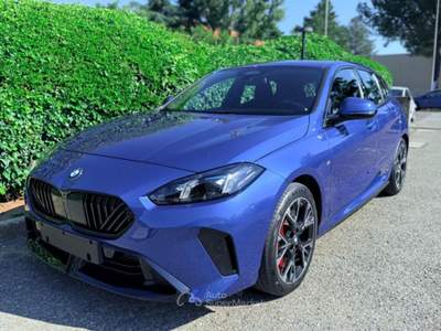 BMW Serie 1 118d d MSport Pro NAVI - LED - TELEC. POST. - 18 Blu/Azzurro usata Imola