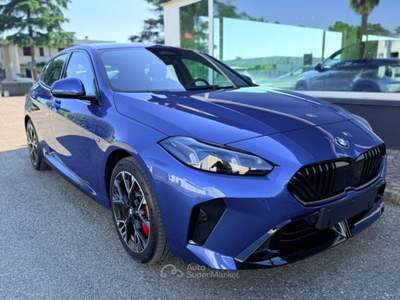 BMW Serie 1 118d d MSport Pro NAVI - LED - TELEC. POST. - 18 Blu/Azzurro usata Imola