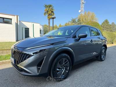 Nissan Qashqai MHEV 140 CV Acenta LED - ACC - KEYLESS - 17 Grigio usata Imola