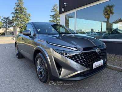 Nissan Qashqai MHEV 140 CV Acenta LED - ACC - KEYLESS - 17 Grigio usata Imola