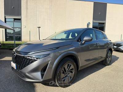Nissan Qashqai MHEV 140 CV Acenta LED - ACC - KEYLESS - 17 Grigio usata Imola